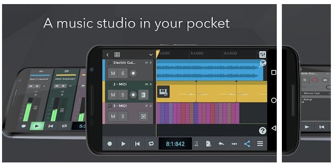 Скриншот n-Track Studio