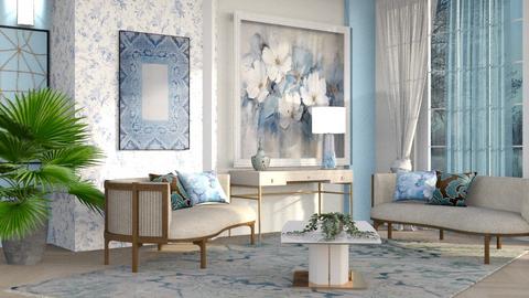 Еще один пример 3D-интерьера, созданного в Roomstyler