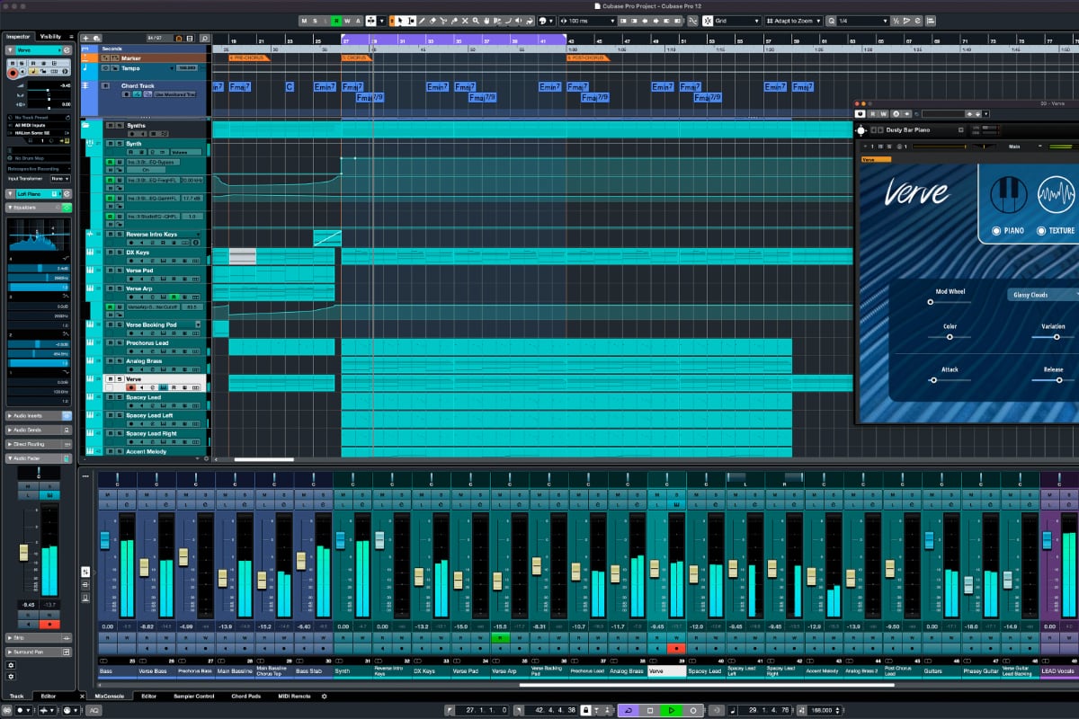 Cubase: профессиональная DAW для записи и сведения вокала