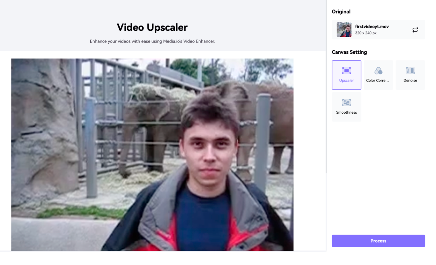 Скриншот Media.io