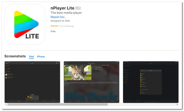 nPlayer Lite