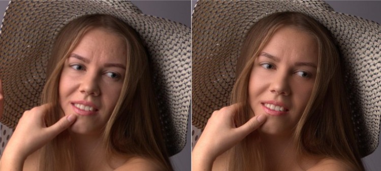 Ретушь в ФотоМАСТЕР