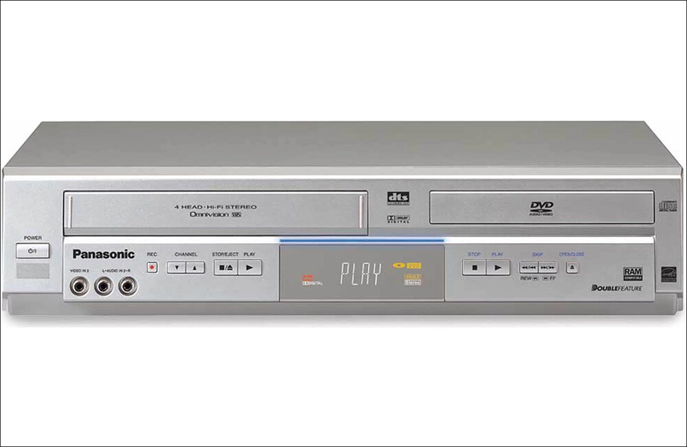 Схема через DVD-рекордер