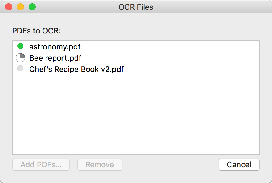 Пакетное распознавание файлов в Nitro PDF Pro