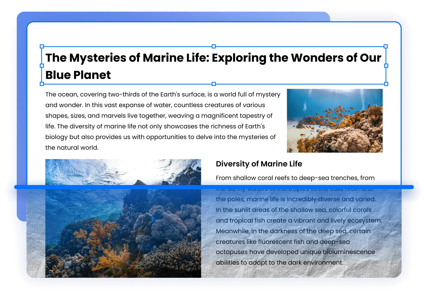 OCR и распознавание текста в LightPDF