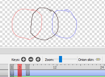 Pencil2D: покадровая анимация и Onion Skin