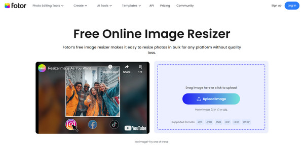 Скриншот Fotor