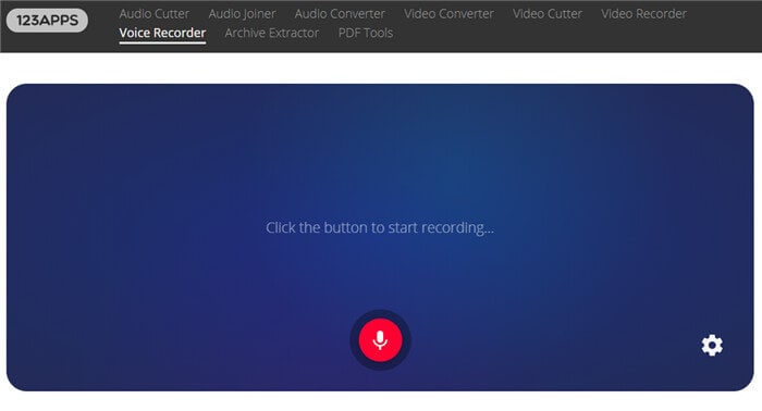 Online Voice Recorder для записи голоса в браузере