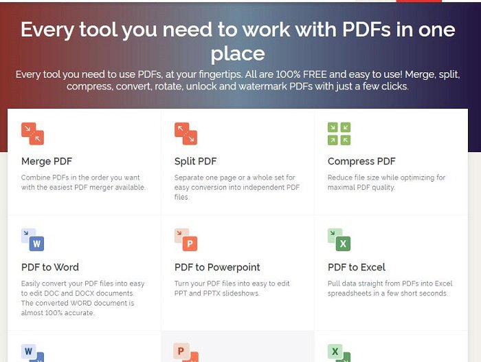 Мобильная работа с PDF через онлайн-инструмент