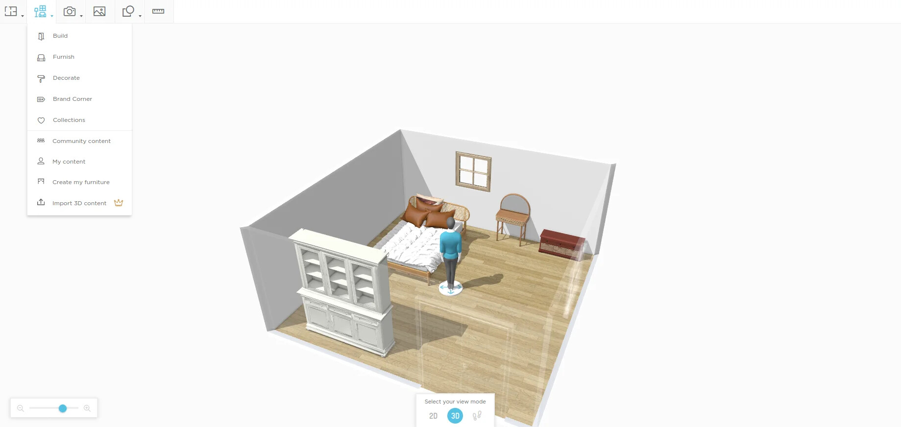 Интерфейс HomeByMe