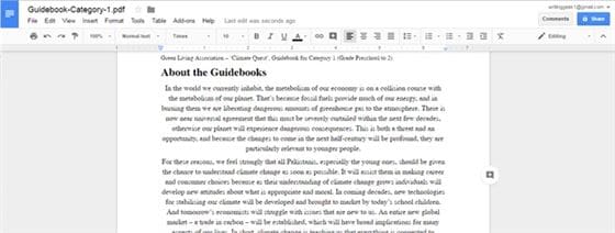 PDF, преобразованный в редактируемый документ