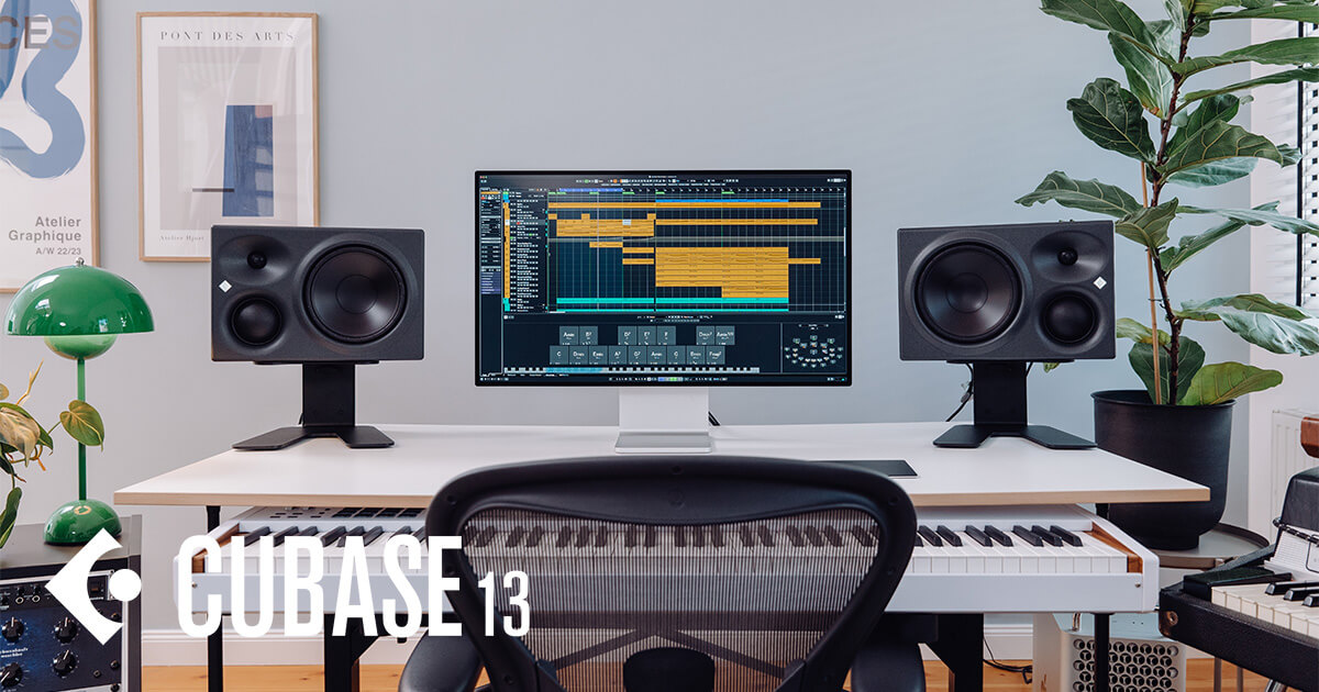 Cubase — интерфейс профессиональной DAW