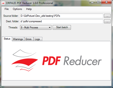 ORPALIS PDF Reducer