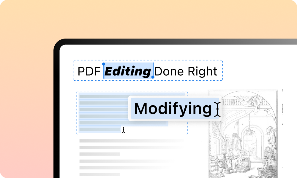 Интерфейс PDFgear