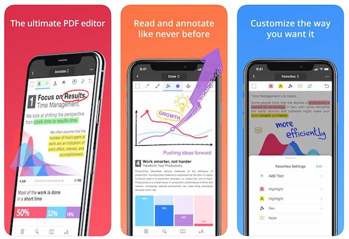 PDF Expert на iPhone и iPad