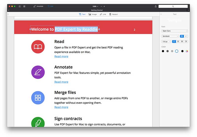 PDF Expert для macOS