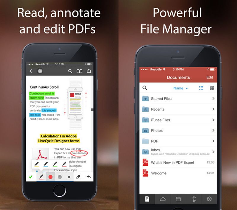 PDF Expert: работа с PDF на iOS