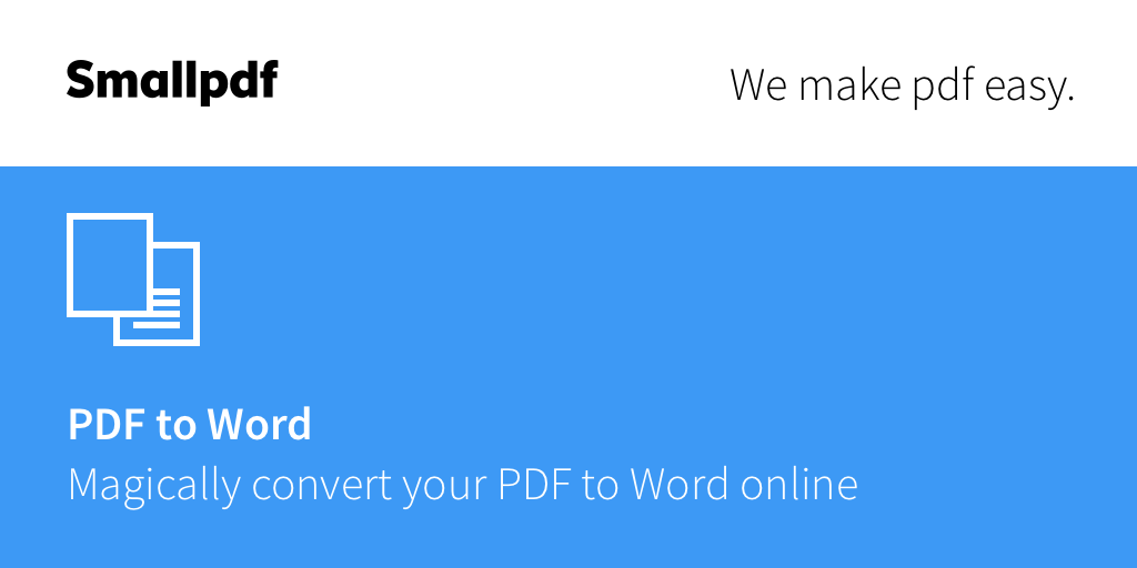 Smallpdf: работа с PDF в браузере