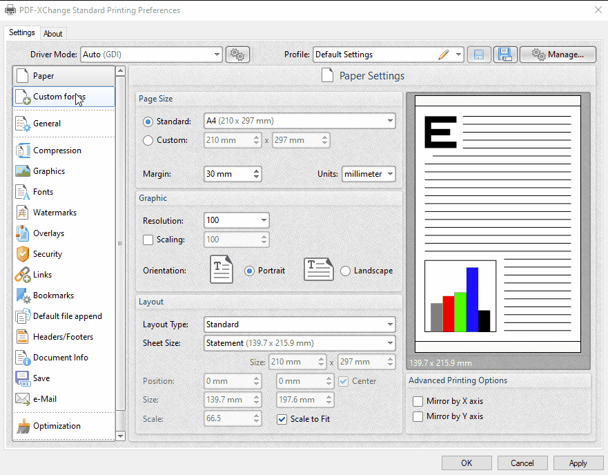 Интерфейс PDF-XChange Editor