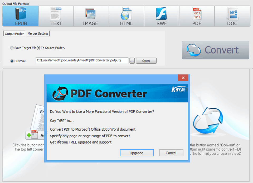 Скриншот PDFMate PDF Converter