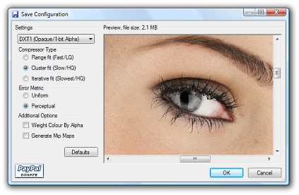 Paint.NET — интерфейс редактора