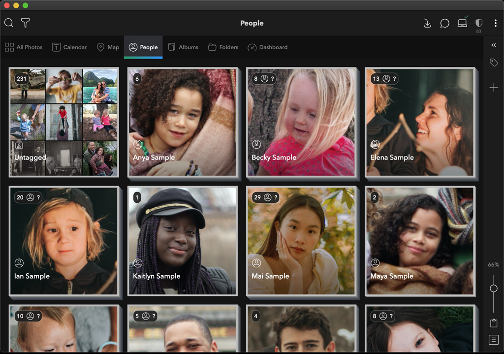 Mylio Photos: People View