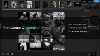 Интерфейс PhotoScape X на Mac