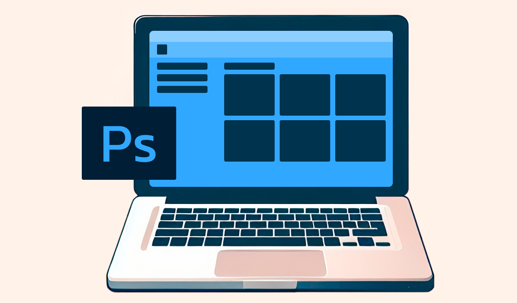 Экспорт GIF в Photoshop