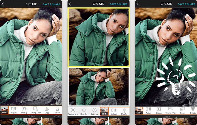 PicPlayPost для видеоколлажа