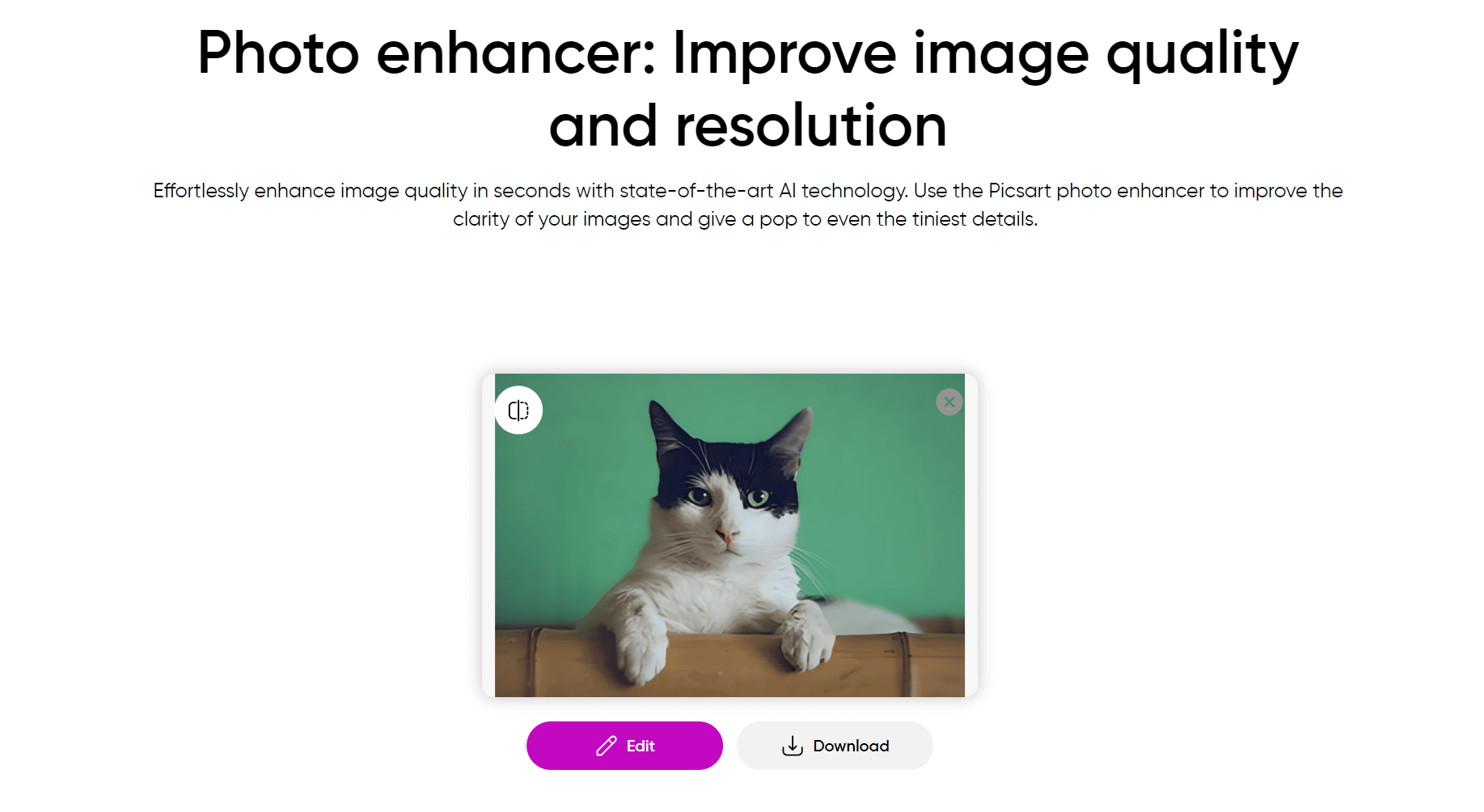 Скриншот Picsart