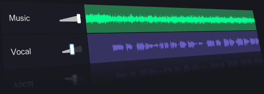 Скриншот интерфейса Vocal Remover