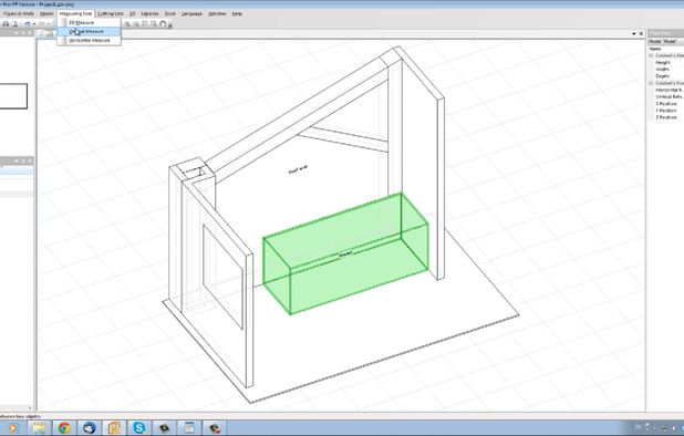 Проект мебели в Polyboard