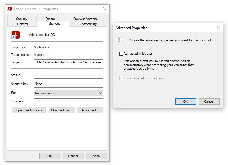 Интерфейс PDF Commander