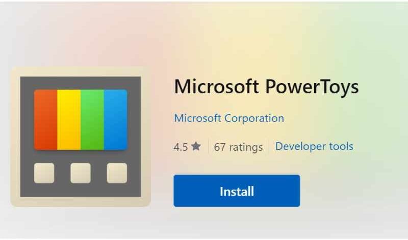 Скриншот PowerToys Image Resizer