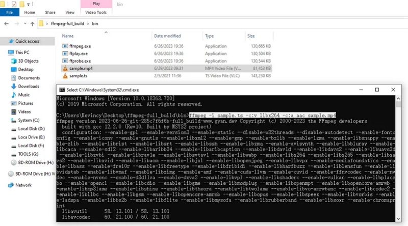 FFmpeg в командной строке