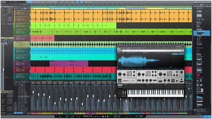 Скриншот Studio One