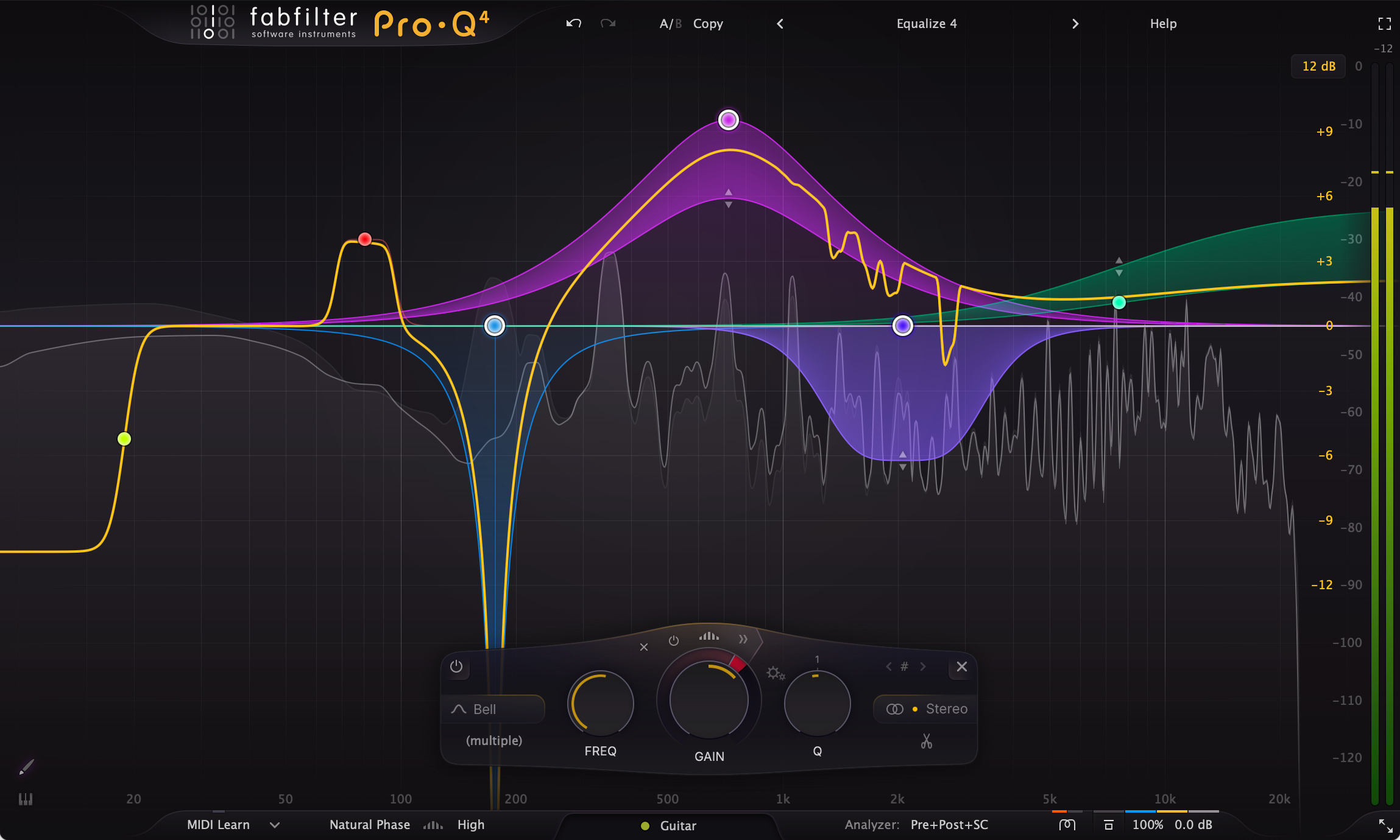 Динамический эквалайзер FabFilter Pro-Q