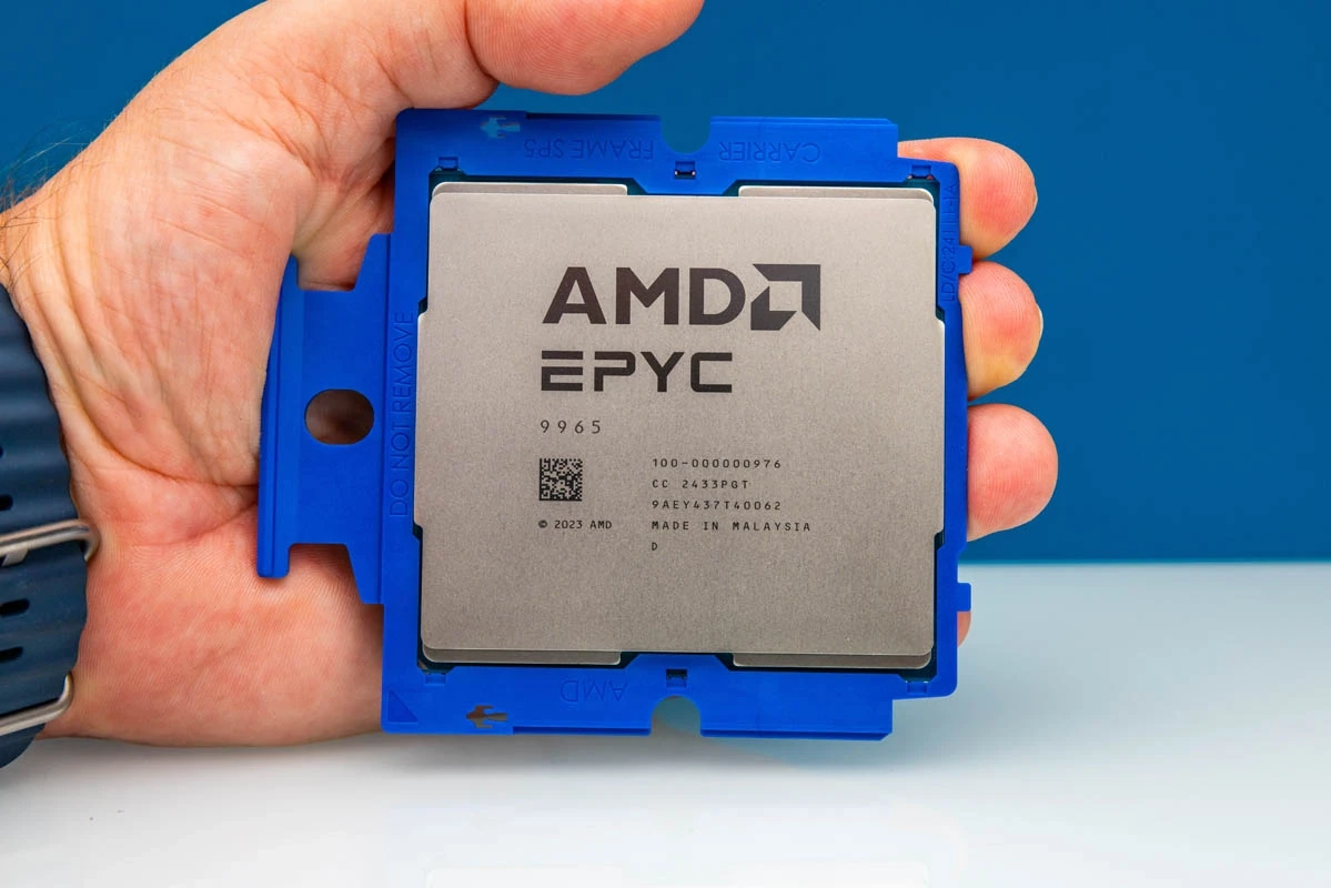 AMD EPYC 9965 с маркировкой 100-000000976