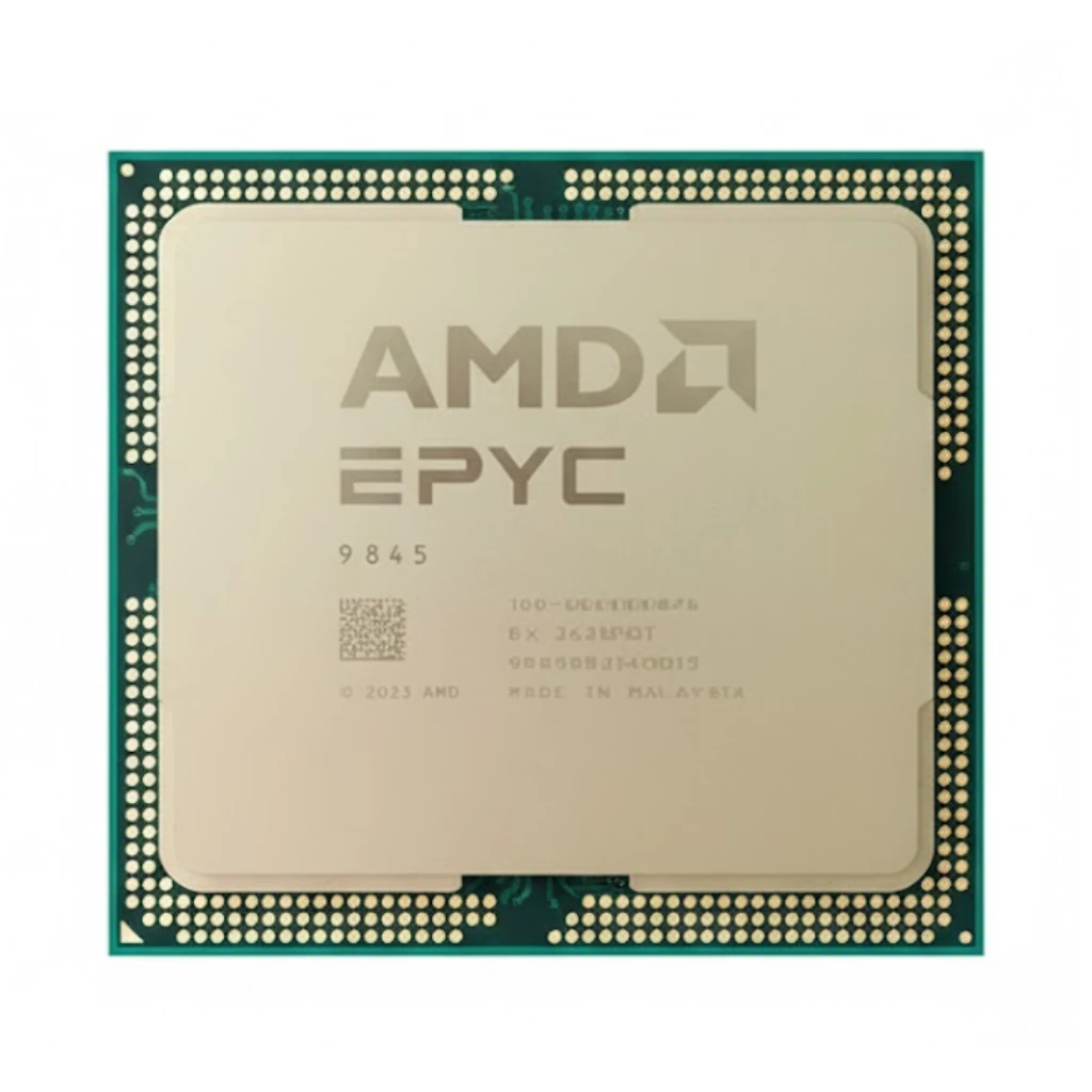 AMD EPYC 9845, маркировка 9845 на теплораспределителе