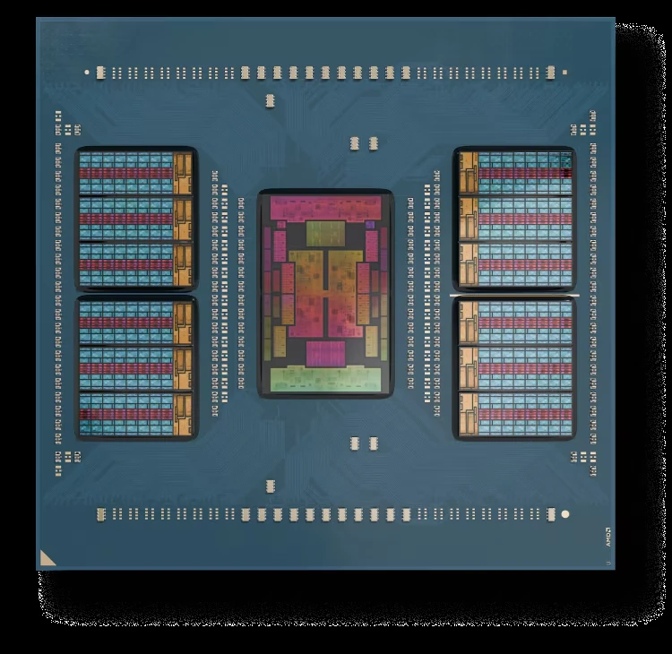 Официальная иллюстрация AMD Zen 5c для процессоров EPYC 9005