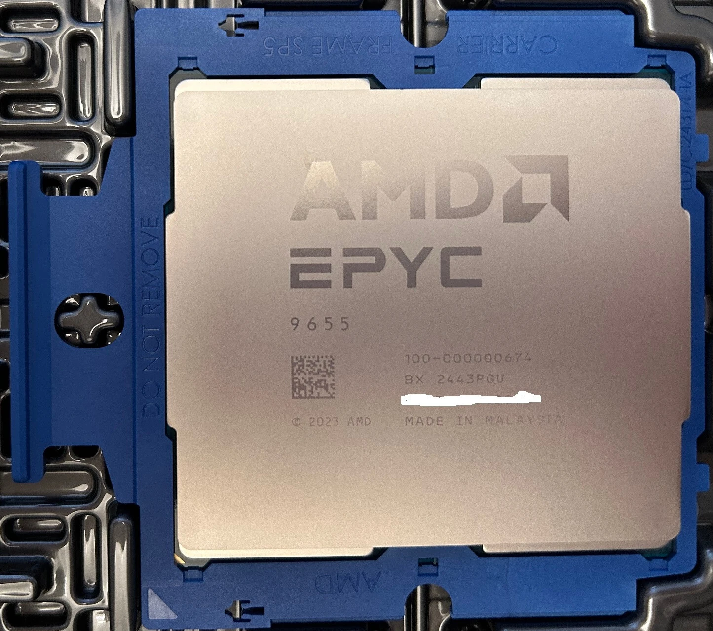 AMD EPYC 9655, OPN 100-000000674