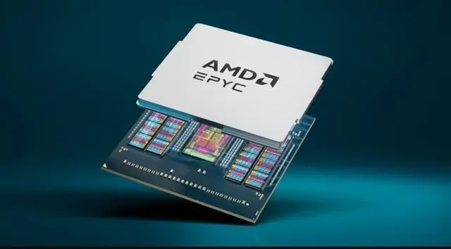 AMD EPYC 9005 — изображение процессорного корпуса, используемое в карточке AMD EPYC 9645