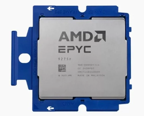 AMD EPYC 9275F в каретке Socket SP5
