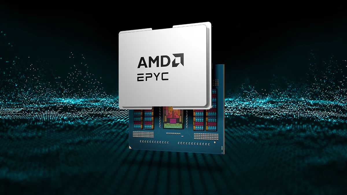 Официальное изображение AMD EPYC 8005, семейства процессора AMD EPYC 8635P