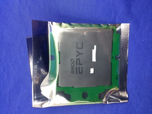 AMD EPYC 9754, реальная фотография процессора из карточки с OPN 100-000001234