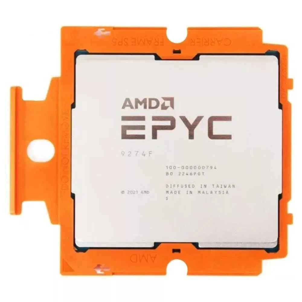AMD EPYC 9274F с маркировкой 100-000000794