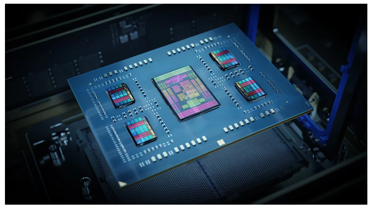 Официальное иллюстративное изображение процессора AMD EPYC для серверной платформы