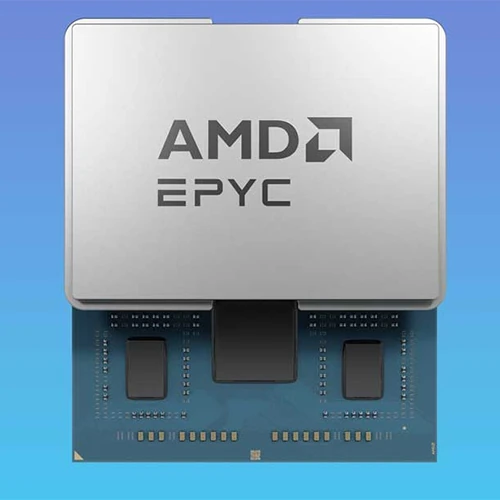 Пресс-изображение корпуса AMD EPYC 8004 для платформы SP6