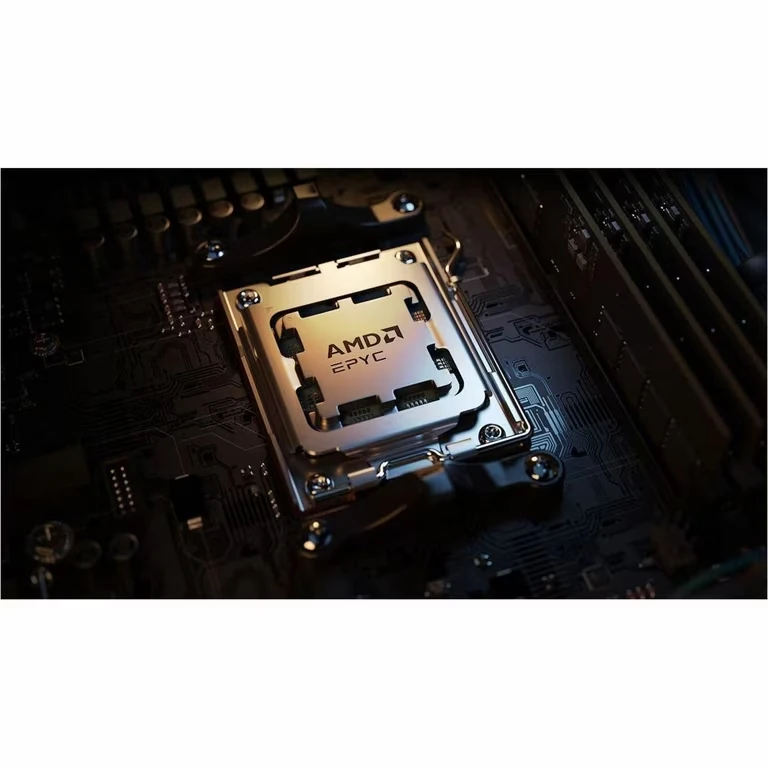 AMD EPYC 4464P в разъёме AM5