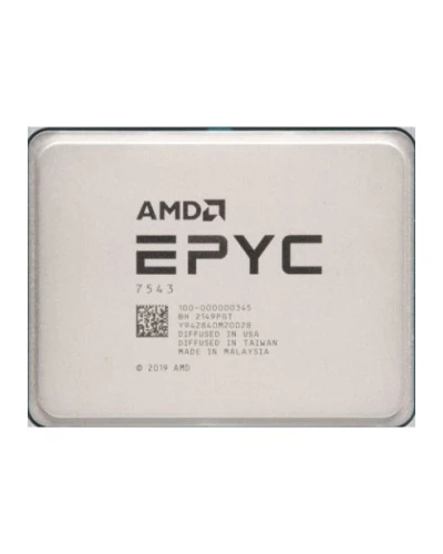 AMD EPYC 7543, маркировка процессора 100-000000345